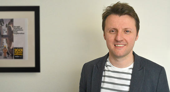 Andy Jones, founder of Arcimedia